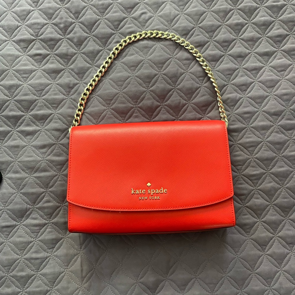 COPY - Kate Spade Red Carson Convertible Crossbody